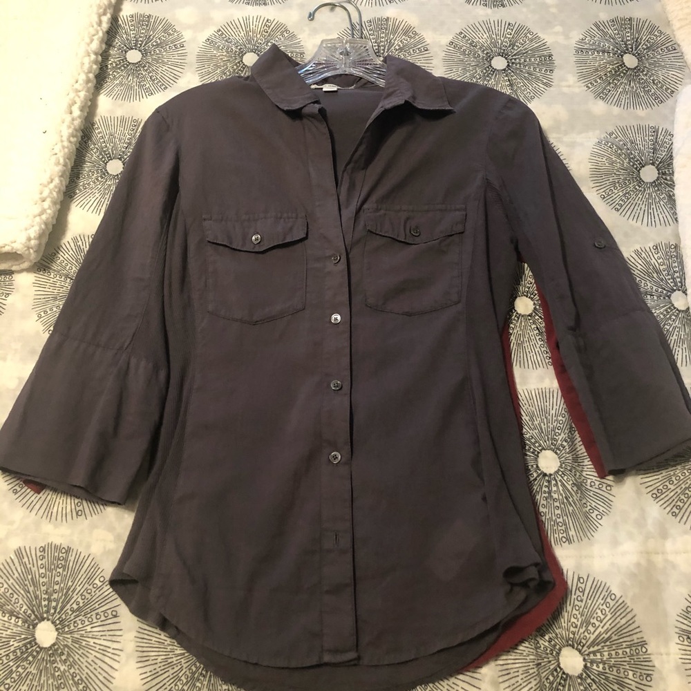 James Perse button down blouses.